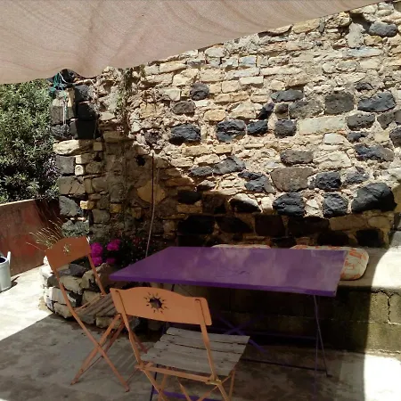Ruelles Et Terrasses Mirabel (Ardeche)